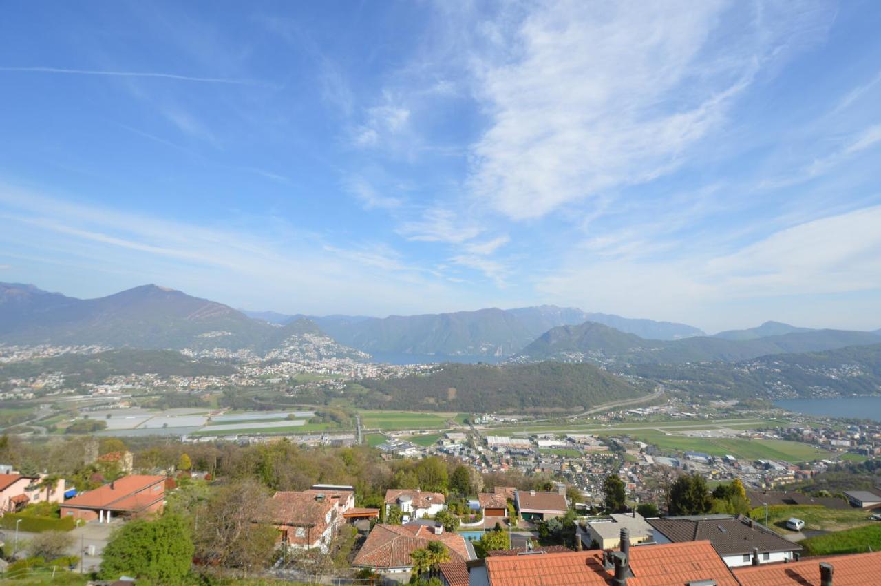 Appartamento Belcantone Cademario Esterno foto