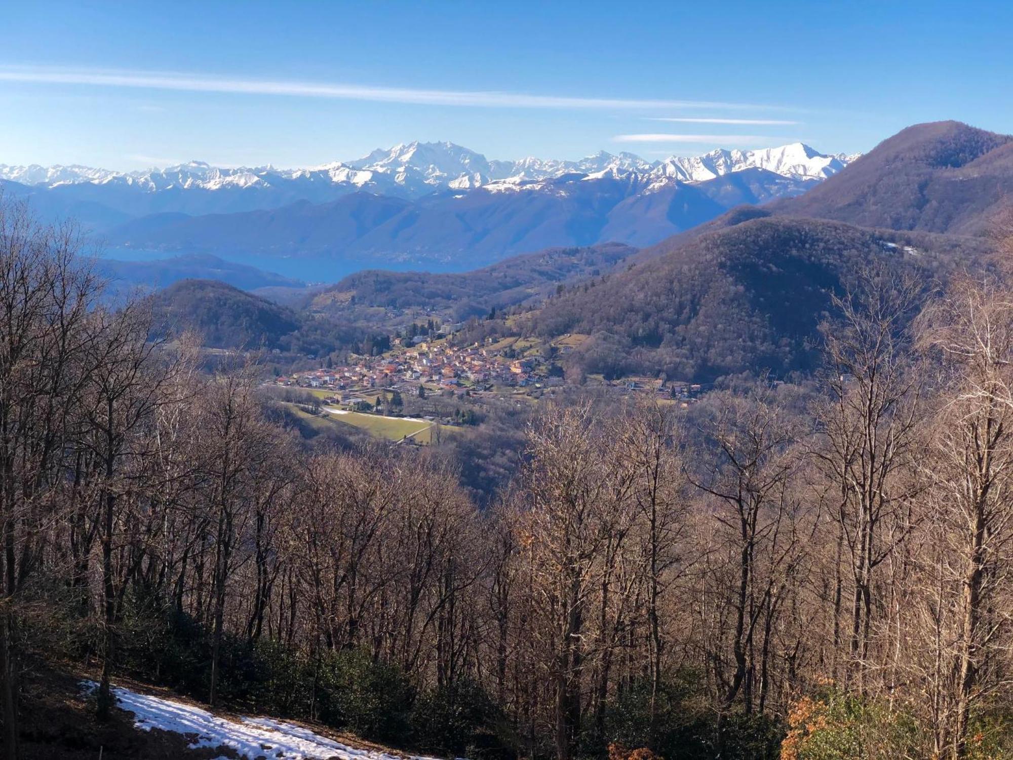 Appartamento Belcantone Cademario Esterno foto